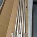 Umbra Anywhere Expandable Curtain Rod and Room Divider, Nickel