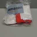 Moukeren 3 Pcs Valentine's Day Hand Towels 16" x 28" Red Pink Heart Decorative Bathroom Towels Valentine's Day Cotton Absorbent Gift Set for Kitchen Bathroom Gift Decor