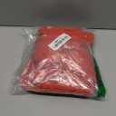 Noubeau
Newborn Baby Girl Boy Halloween Cosplay Cartoon Clothes Fox Coat Fur Bodysuit Jumpsuit Hooded Playsuit Romper Overall Outfit (Orange, Tag Size 90, US 6-12 Months)