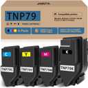 TNP-79 TNP79 High Yield Toner Cartridge Replacement for Konica AAJW430 AAJW330 AAJW230 AAJW130 for Minolta Bizhub C3350i C4050i C3351i C4051i Printer (Black Cyan Magenta Yellow,4 Pack)