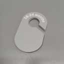 Baby Closet Dividers 8 Pack  Baby Clothes Organizer, Green Leaf Baby Closet Organizer for Neutral Nursery, Baby Clothes Dividers for Closet (Green)