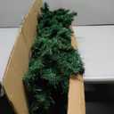 5Ft Artificial PVC Christmas Tree Stand Indoor Outdoor Green