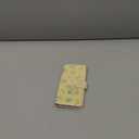 UEEBAI Wallet Case for Samsung Galaxy S9 Plus, PU Leather Phone Case Kickstand RFID Blocking Flip Case with Card Slots Wrist Strap Relief Engraved Pattern Magnetic Closure Folio Case - Yellow Daisy