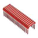 1" Insulated Cable Staple MNM1-600 for Cable Stapler Gun, Fits for 2448-20 Cable Staples Fastening Electrical Cables to Wood Surfaces-1 Inch Cable Staple 320 per Box