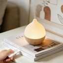 SALKING Essential Oil Diffuser with Remote Control, 100ml Small Aromatherapy Diffuser for Essential Oils, 2 Mist Modes Ultrasonic Diffusers, Cool Mist Humidifier with Timer, for Office Home