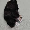 Topcosplay Men Wigs Black Short Curly Hair Funny Wigs for Man Halloween Costume Party Wig