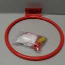 Dream Travel Kids Basketball Rim Goal - Wall Mounted Indoor/Outdoor Hanging Hoop (25CM)