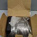 Solar Outdoor Rope Lights, 66ft 200leds Solar Powered Rope Lights Outdoor, 8 Modes Dimmable/Timer Remote String Light 3.7V/1200mAh Rope Solar Lights Outdoor Waterproof for Garden Decor, White