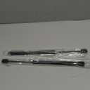 BDFHYK C16-25563 14.5 inch 40Lbs/178NGas Strut Shock Lift Support for Camper Shell Side Window, Pickup Truck Toolbox, Cabinet Door, Boat Lid, Outdoor Bench, Trash Bin Lid, Set of 2