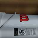 WILSON Sporting Goods Ball Bucket with Lid, White