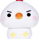 Adora Mushimals Groucho Grumpy Chicken | 14.5" Emotional Learning Plush | Machine Washable Soft Stuffed Animal Toy for Kids & Toddlers | Encourages Emotional Intelligence, Ages 1+