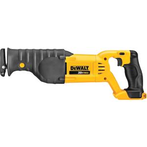 DEWALT 20V MAX Reciprocating Saw, 3,000 Strokes Per Minute, Variable Speed Trigger Cordless Saw, Tool Only (DCS380B)