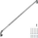 Grab Bars for Shower, 2 Pack 36-Inch Anti Slip Shower Handles for Elderly, Safety Shower Grab Bar, Stainless Steel Handicap Grab Bars for Bathroom (Polished Nickel 1" Diameter)