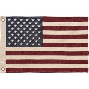 Stonewashed American Flag 32" x 58"