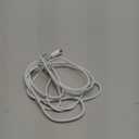 USB C to Magnetic 3 Charger Cable for MacBook Pro 14 16 inch MacBook Air 13.6 15 inch 2025 2024 2023 2022 2021 M4 M3 M2 M1, Braided Cord & LED, Powerful Magnetic, Super Durable, Original Quality 6.6ft (Sliver)