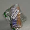 JINGLING 1mm Round Ball Head Diamond Grinding Bits Spherical Burrs with 1/8 Inch Shank for Dremel Tool Accessories Pack of 30Pcs