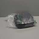 Nail Polish Organizer Case - Holds 42+ Bottles (15ml/0.5 fl.oz) and 1 Nail Lamp, Upgraded Double-layer Nail Polish Carrying Case Nail Storage Bag with Handles (Black)