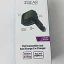 ZGear FM Transmitter and Fast Charging Car Charger 12 watt 2.4 ...