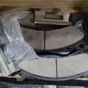 BDFHYK Front and Rear Brake Kit Compatible with GMC Yukon XL 2500 03-13, Compatible with Chevrolet Suburban 2500 02-13, Drilled Slotted Brakes Rotors and Ceramic Brake Pads, Replace S-55072, S-55055