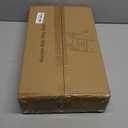 Toddler Kids Step Stool: Wooden 2 Step Stool for Bathroom Sink, Foldable, Natural Wood Color