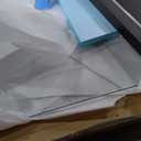 28" W x 72" H Frameless Shower Door, Pivot Swing Shower Glass Door with 1/4" (6mm) Clear SGCC Tempered Glass, Bathroom Shower Door Reversible Installation, Matte Black