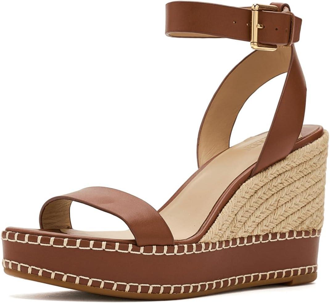 Lauren Ralph Lauren Hilarie Leather Espadrille 9.5