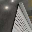 MOOD Mini Blinds | 32 inch blinds for windows | 1" Cordless Vinyl Window Treatment | Premium White | 32 x 36