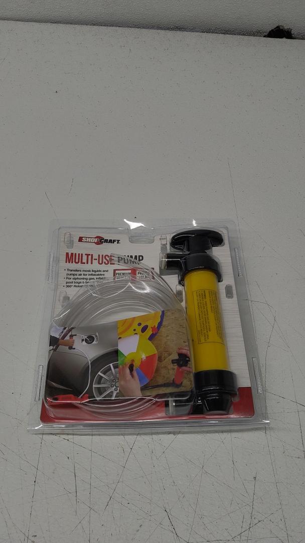 Custom Accessories Shop Craft Multicolored Plastic Siphon Pump
