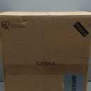 IRIS USA Plastic Drawer Storage Organizer, 3-Drawers, 2-Pack, for Classroom Art Craft Supplies, Bathroom Bedroom, Laundry Room, White/Clear