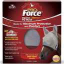 Manna Pro Pro Force Equine Fly Mask w/Ears Horse (1 Pack)