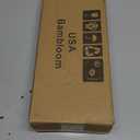 Utensil Organizer Silverware Drawer Organizer-Stackable Bamboo Flatware Caddy Cutlery Holder, Wooden Storage Boxes Tray for Bedroom,Office, Bathroom, Vanity & Garage Tool Organization(15"6"2.5")