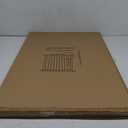 MEEGEEM Baby Gate - 40'' Extra Tall and 30''-37'' Adjustable Width Pet Gate for Stairs & Doorways & House and More, Can Use As Dog Gate, Pressure Mounted, No Drilling, Auto Close, White