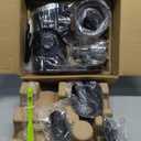 Aeitto Classic Horizontal Cold Press Juicer, Slow Masticating Juicer with Quiet Motor, High Juice Yield, Easy to Clean, Juicer Machines with Soft & Hard Modes for Fruits & Vegetables, Premium Black