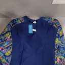 Halcurt Women's Built in Bra Rash Guard Long Sleeve Swimwear UPF 50 Two Piece Swim Shorts and Tops 4X