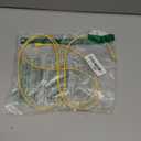 FEEL2NICE iPhone Charger Fast Charging 2 Pack Type C Wall Charger Block with 2 Pack [6FT&10FT] Long USB C to Lightning Cable for iPhone 14/13/12/12 Pro Max/11/Xs Max/XR/X,AirPods Pro,Yellow