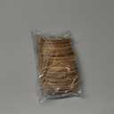 36Pc Easter Ornaments,DIY Wooden Easter Eggs Unfinished Wood Chips That Can Be Painted,Suitable for Craft Making Hanging Decorations Spring Party Events and Art Projects