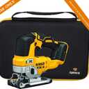 Aproca Case Compatible with DEWALT 20V MAX XR Jig Saw (DCS334B), Storage Portable Bag for Accessories (Case Only)