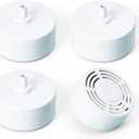 Leemone HM735S Demineralization Cartridge fit for Dreo Humidifiers HM735S, Prevent Mineral Build-up, Scale-Inhibitor, Extend Humidifier Life, Safe Material, 4 Pack