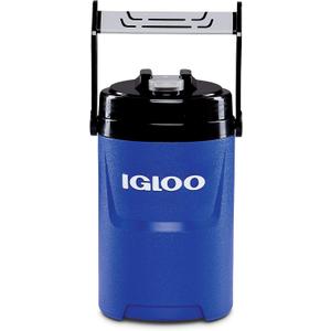 Igloo 1/2 Gallon Insulated Sports Water Jug with Hooks (Pro Blue)
