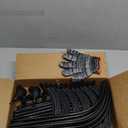 Lalahoni Garden Trellis for Climbing Plants, 5.6 feet Tall Garden Obelisk Trellis Climbing Plant Outdoor Support Potted Vine Flower Rose Vegetable Cucumber Trellis Raised Bed, Lightweight, 2 Pack