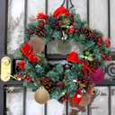 12 Pcs Velvet Christmas Ornaments Set - Burgundy Green Coffee Brown Large Shatterproof Christmas Tree Decorations, 3.15 Inch Multicolor Velvet Balls for Xmas Tree, Home, and Party Decor