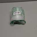 100 Pcs Clear Round Acrylic Ornaments Clear Acrylic Christmas Ornaments DIY Blank Round Ornament with Red Ribbon for Christmas Tree Party Hanging Decoration Supplies (100pcs* 4 inch)