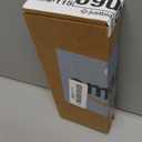 JOPOFI Hand Towel Holder, Towel Ring - Thicken SUS 304 Stainless Steel Towel Holder for Bathroom Wall, 8" Rectangular Modern Design Hand Towel Bar, Contemporary Hand Towel Rack - Brushed Nickel (1PCS)