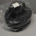Funny Party Hats Black Fedora Gangster Hat Costume Accessory - Pack of 12