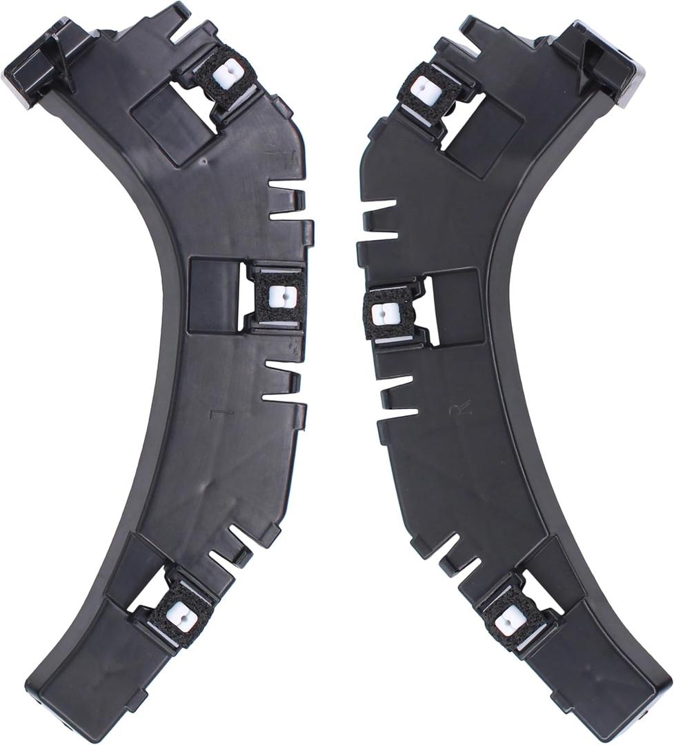 ApplianPar 2Pcs Rear Left and Right Side Bumper Fascia Support Bracket for Challenger 2008-2020 replace 68026645AE