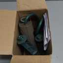 Southwire Woods Outdoor Plug-In Yard Stake Timer - Dusk-to-Dawn Photocell Control - 3 Grounded Outlets - Weatherproof Design - 6-Foot SJTW Cord - Green