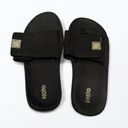 Body Glove Men's Slides, Cushioned Slide-on Sandal Slippers with Padded Adjustable Strap, Size 12 