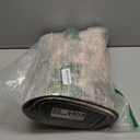 Kitchen Mats for Floor Set of 2 Anti Fatigue Waterproof Kitchen Rug Blue Cream Abstract Cushioned Non-Slip Kitchen Mats Comfort Standing Neutral Mat for Sink Laundry Office 17.3"47"+17.3"30"