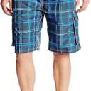 Kanu Surf Infinite Mens Swim Trunks Quick-Dry Bathing Suit Men, 9-inch Inseam (Regular & Extended Sizes) (Large, Miles Navy)