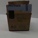 Amazon Basics Carbon Odor-Control Dog and Puppy Pee Pads, 5-Layer Leak-Proof Super Absorbent, Quick-Dry Surface, Potty Training, Regular (22x22"), 80 Count, Gray